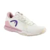 Tênis Feminino Head Sprint Pro 4.0 Padel Branco Rosa