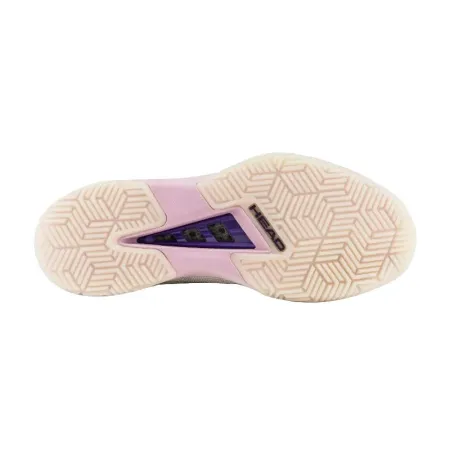 Zapatillas de Padel Head Sprint Pro 4.0 Padel Blanco Rosa Mujer