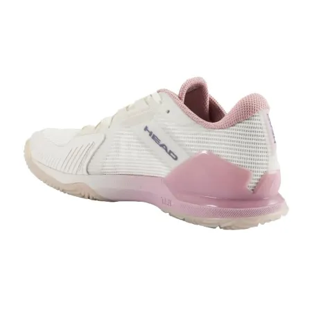 Zapatillas de Padel Head Sprint Pro 4.0 Padel Blanco Rosa Mujer