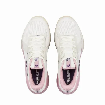 Zapatillas de Padel Head Sprint Pro 4.0 Padel Blanco Rosa Mujer