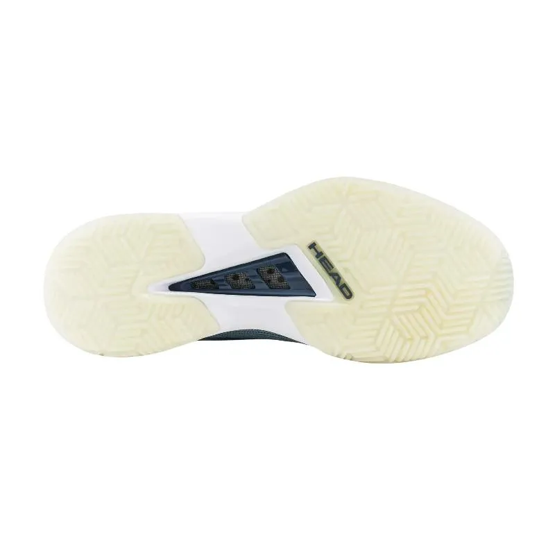 Head Sprint Pro 4.0 Padel Denim Branco Tênis Feminino