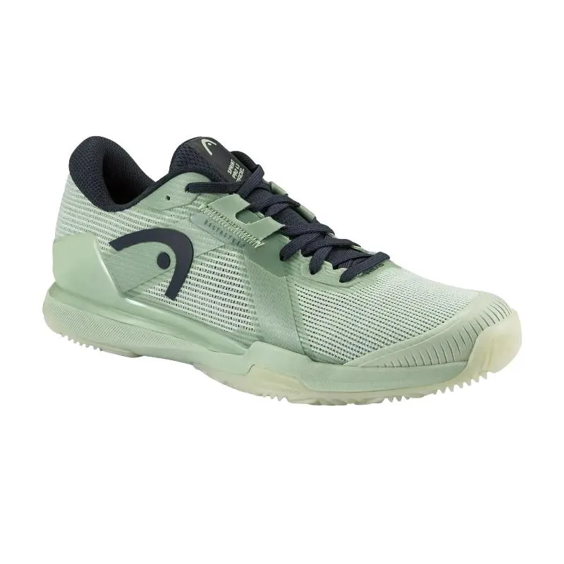 Tênis Head Sprint Pro 4.0 Padel Green Preto