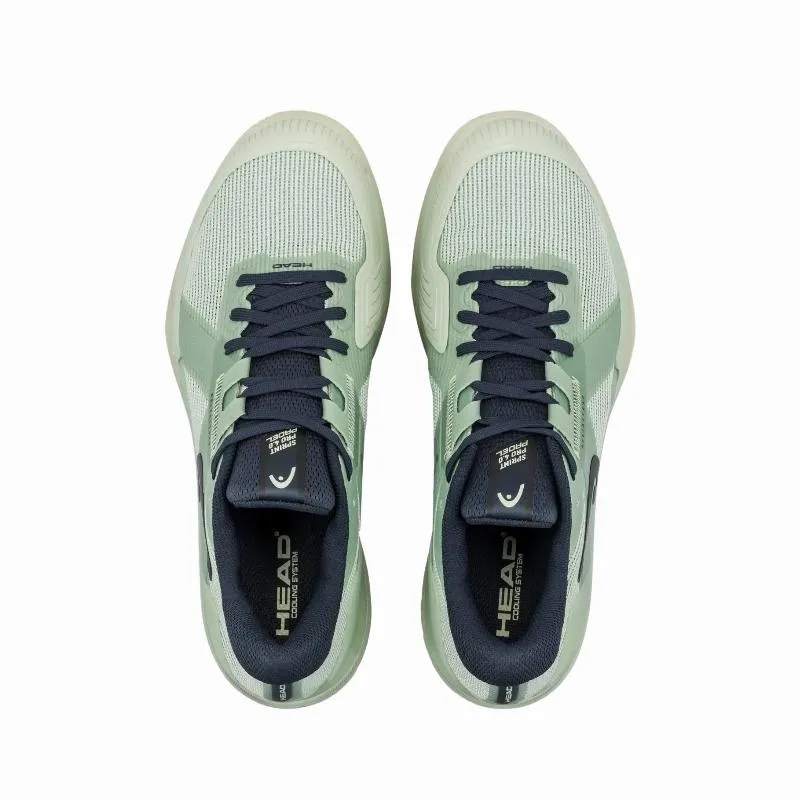 Tênis Head Sprint Pro 4.0 Padel Green Preto