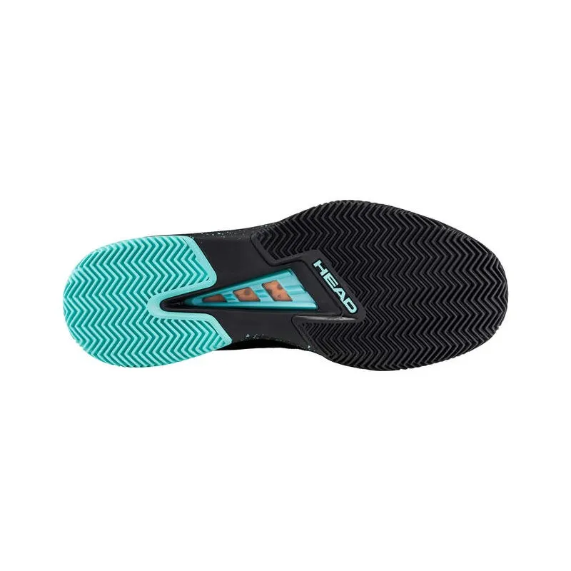 Tênis Head Sprint Pro 4.0 SF Clay Black Turquoise
