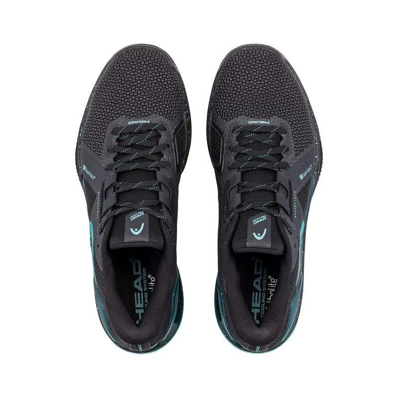 Tênis Head Sprint Pro 4.0 SF Clay Black Turquoise