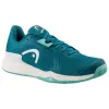 Zapatillas de Padel Head Sprint Team 3.5 Clay Azul Pedra Blanco Mujer