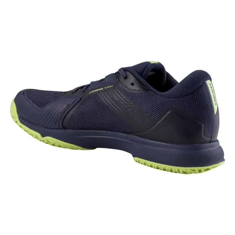 Head Sprint Team 4.0 Sneakers Lime Blu Navy Argilla