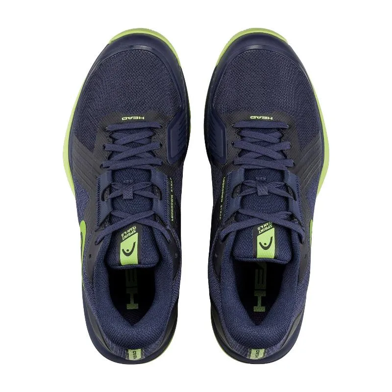 Head Sprint Team 4.0 Sneakers Lime Blu Navy Argilla