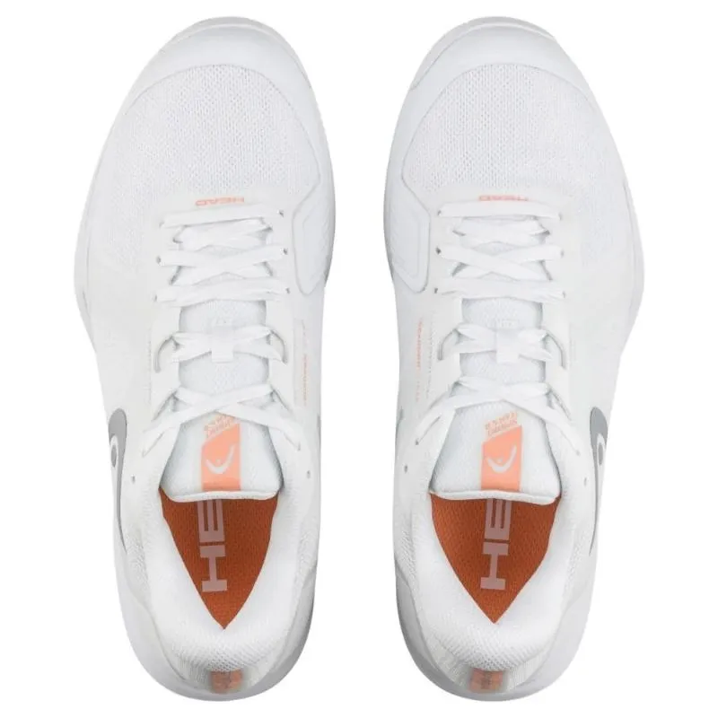 Head Sprint Team 4.0 Clay White Coral Sneakers Donna