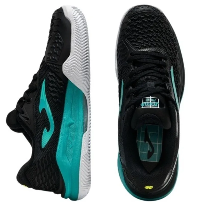 Tênis Joma Ace 2601 Preto-Verde