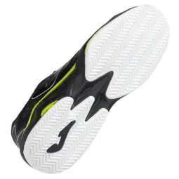 Zapatillas de Padel Joma Master 1000 2501 Negro Amarillo