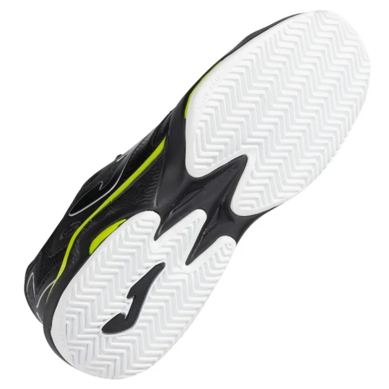 Joma Master 1000 2501 Tênis Preto Amarelo