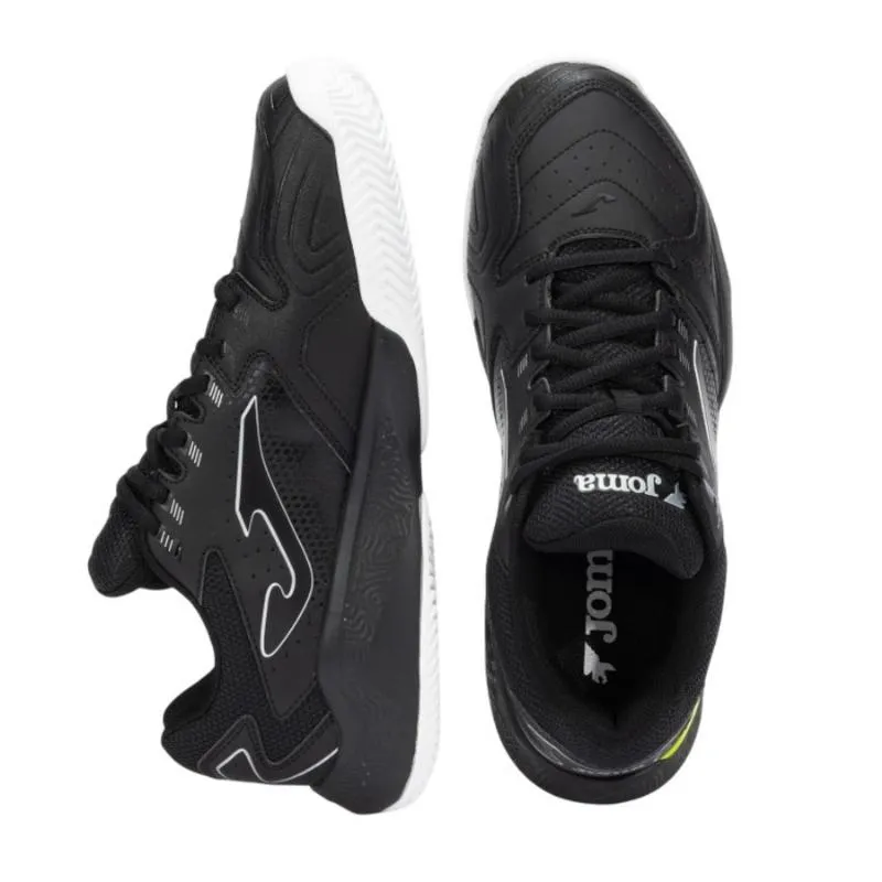 Joma Master 1000 2501 Tênis Preto Amarelo