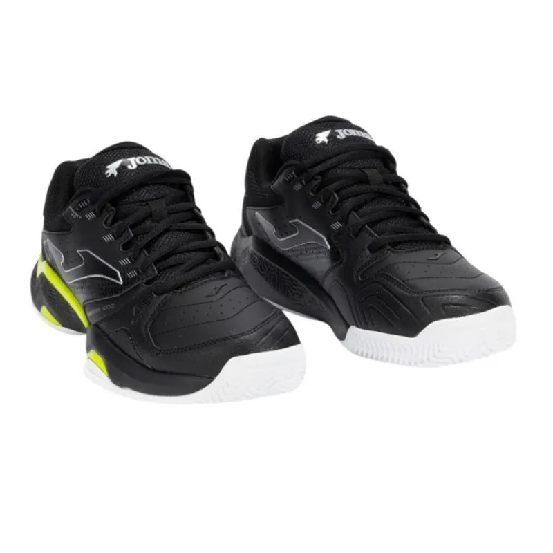 Joma Master 1000 2501 Tênis Preto Amarelo