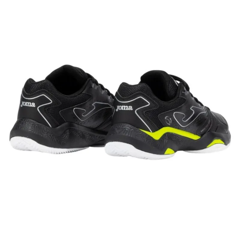 Joma Master 1000 2501 Tênis Preto Amarelo