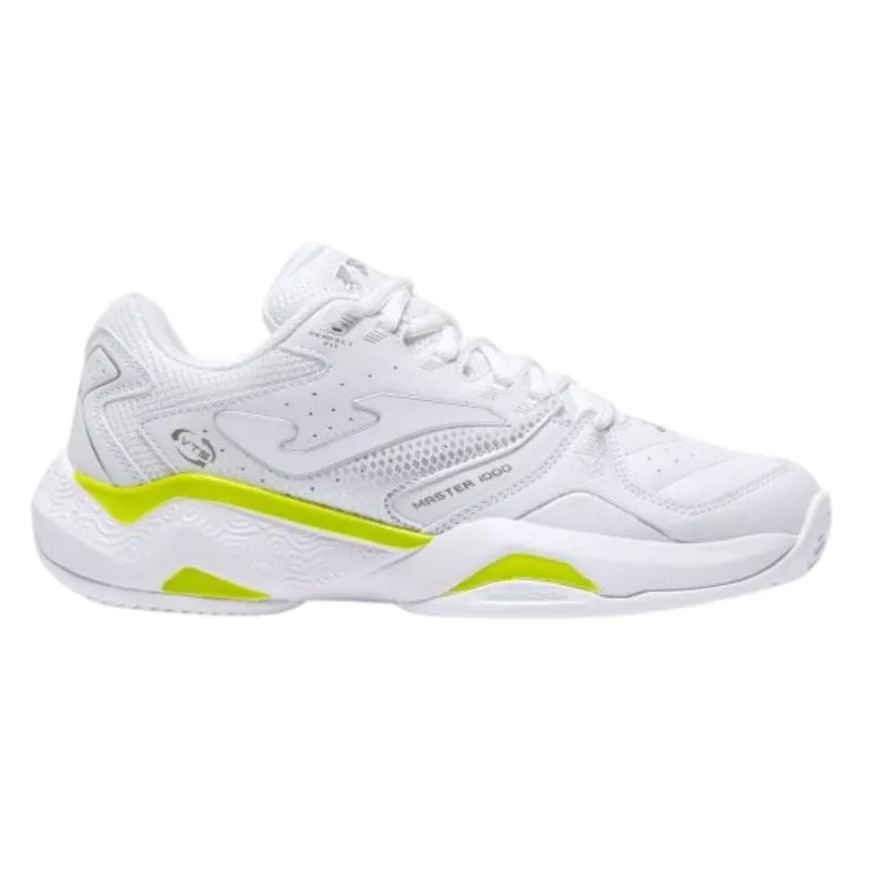 Tênis femininos Joma Master 1000 2602 White Green