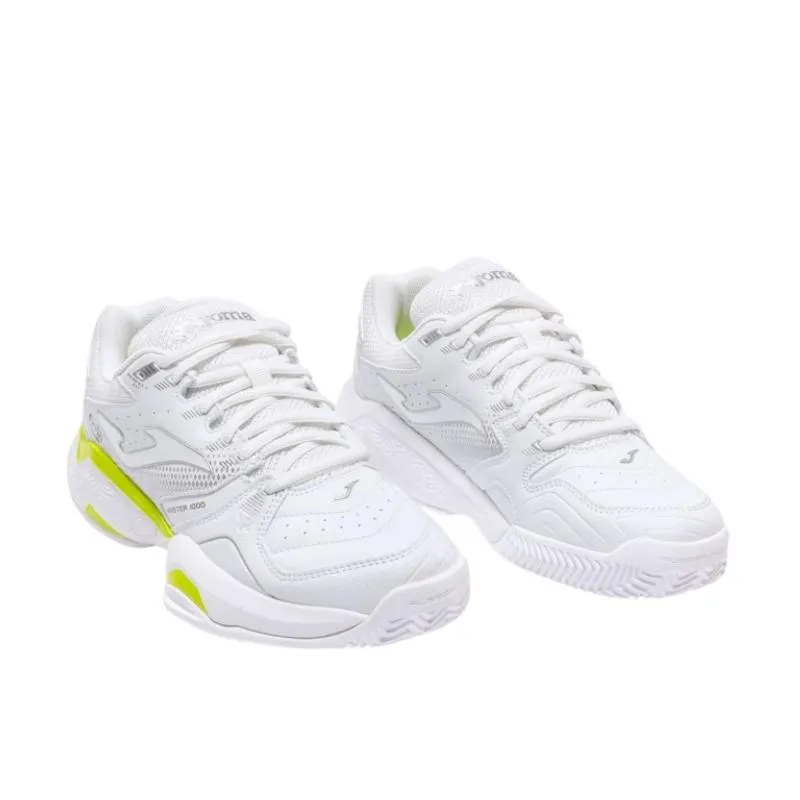 Tênis femininos Joma Master 1000 2602 White Green