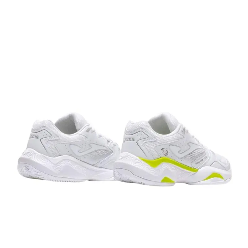 Tênis femininos Joma Master 1000 2602 White Green
