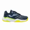 Tênis Júnior Joma Master 1000 2603 Azul-Marinho Amarelo