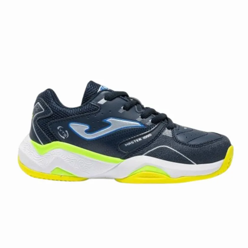 Joma Master 1000 2603 Navy Blue Yellow Junior Sneakers