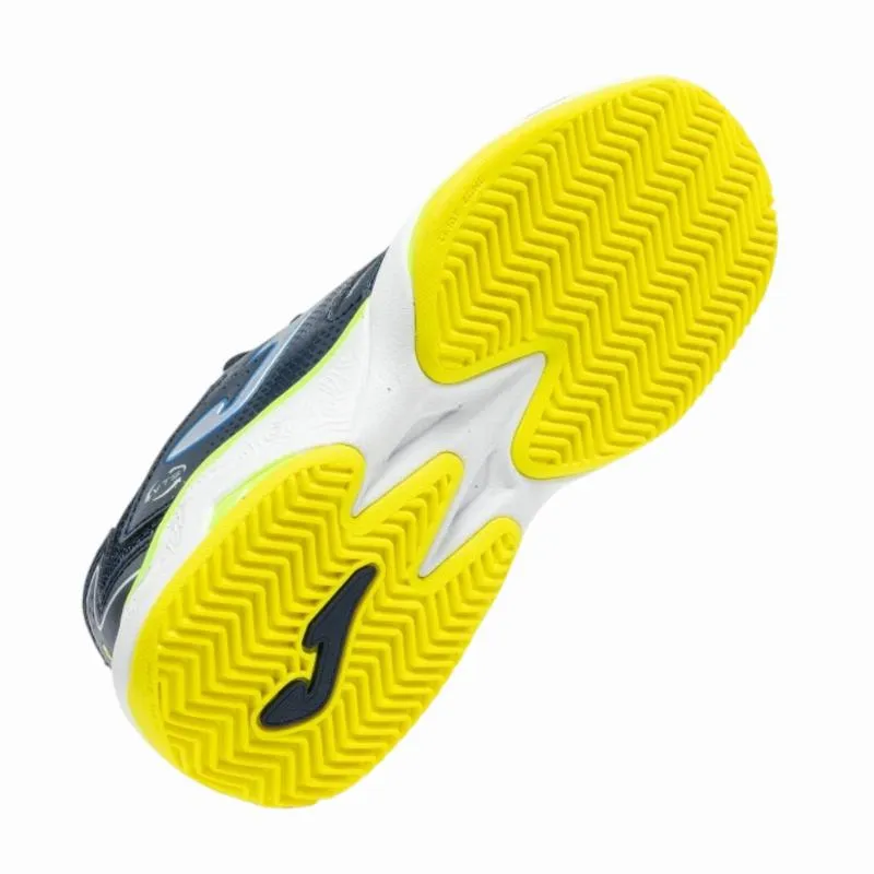Joma Master 1000 2603 Navy Blue Yellow Junior Sneakers