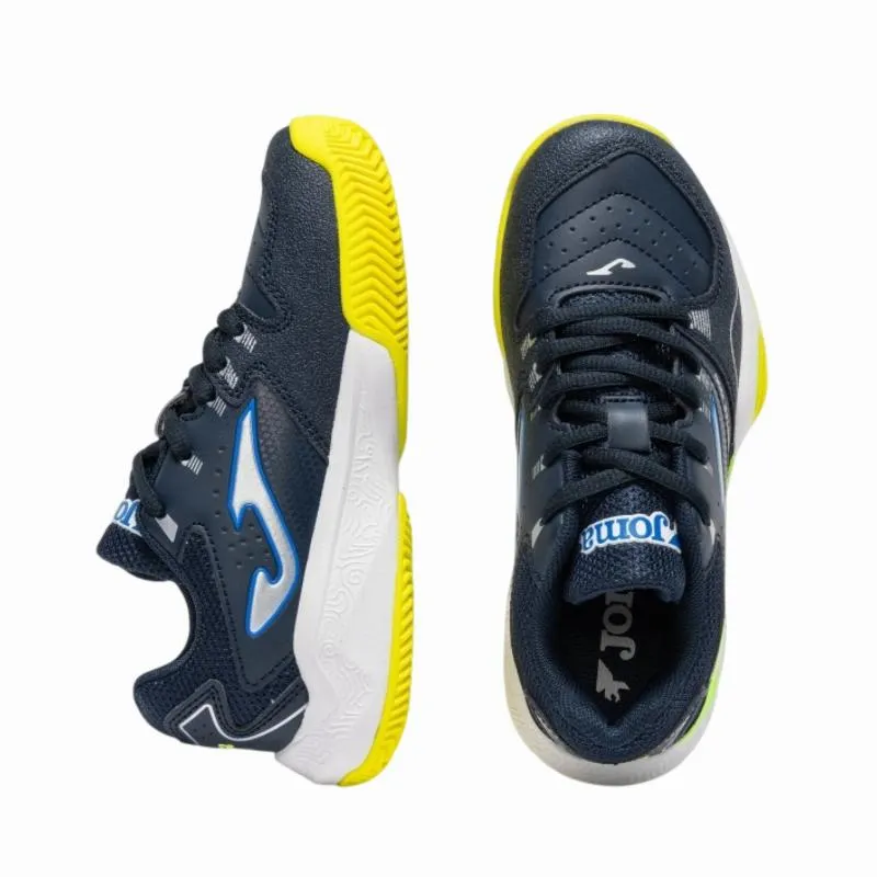 Tênis Júnior Joma Master 1000 2603 Azul-Marinho Amarelo