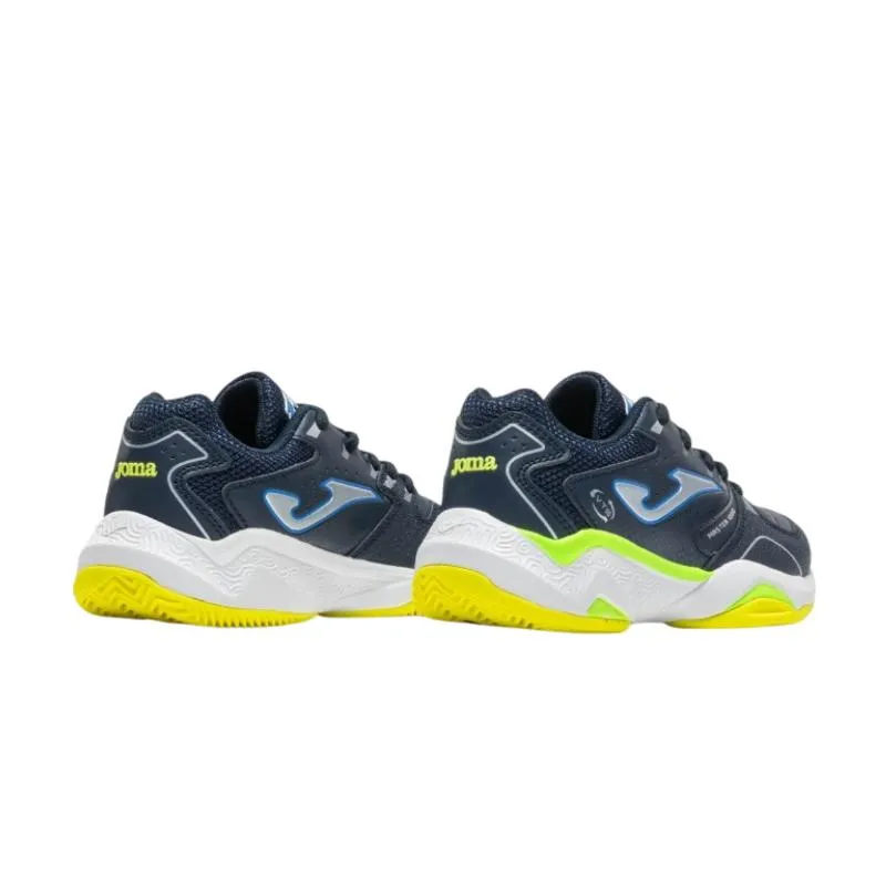 Tênis Júnior Joma Master 1000 2603 Azul-Marinho Amarelo