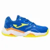 Joma Master 1000 2604 Baskets Junior Bleu Royal Jaune