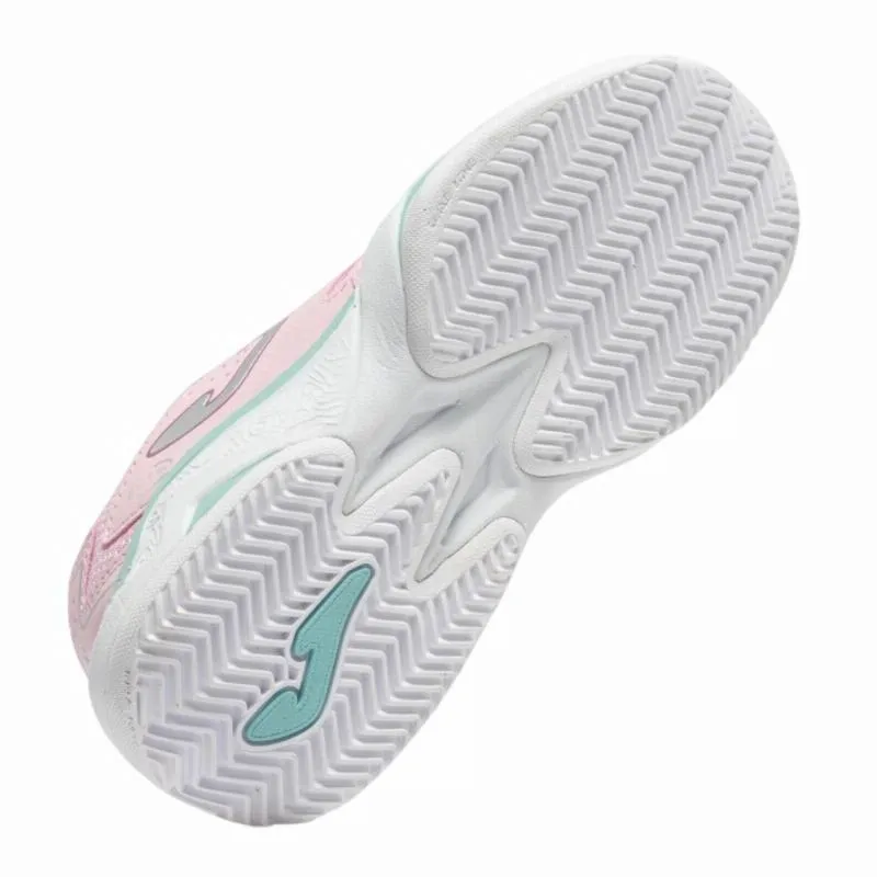 Zapatillas de Padel Joma Master 1000 2613 Rosa Claro Junior