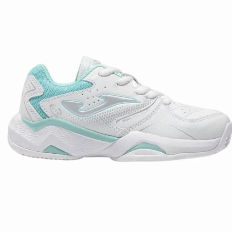 Joma Master 1000 2632 White Turquoise Junior Sneakers