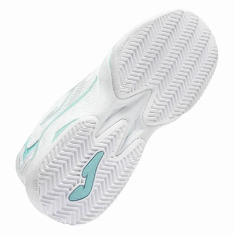 Joma Master 1000 2632 White Turquoise Junior Sneakers