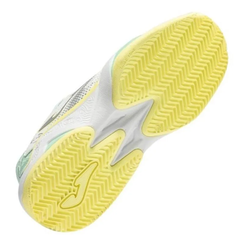 Tênis Junior Joma Master 1000 2632 Turquesa Branco