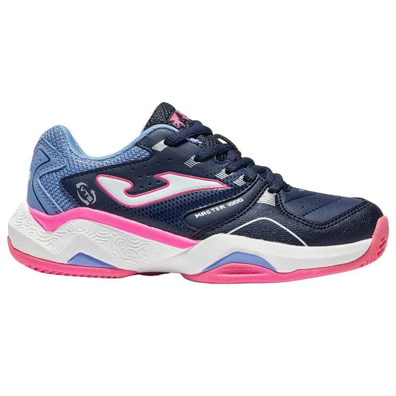 Joma Master 1000 2633 Tênis Júnior Fuchsia Marinho