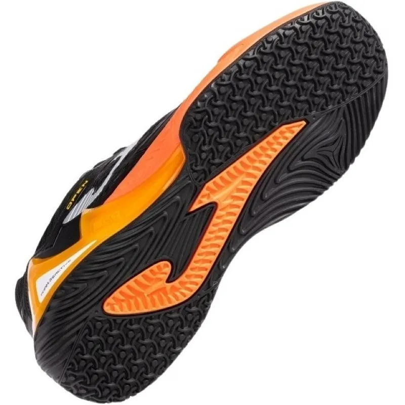 Joma Open 2501 Tênis Preto Laranja