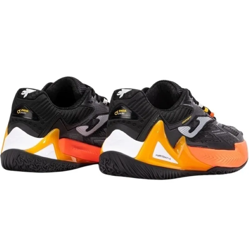Joma Open 2501 Tênis Preto Laranja