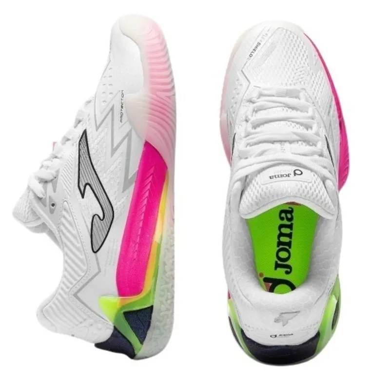 Tênis Femininos Brancos Joma Open 2632