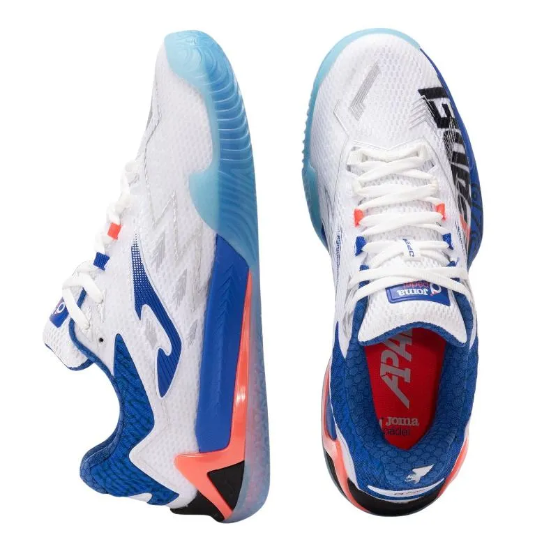 Tênis Brancos Joma Open A1 Padel 2572