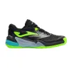 Tênis Joma Roland 2601 Pretos Fluorescentes Amarelos