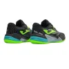 Tênis Joma Roland 2601 Pretos Fluorescentes Amarelos