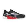 Zapatilla de pádel Joma Roland 2601 en negro y rojo