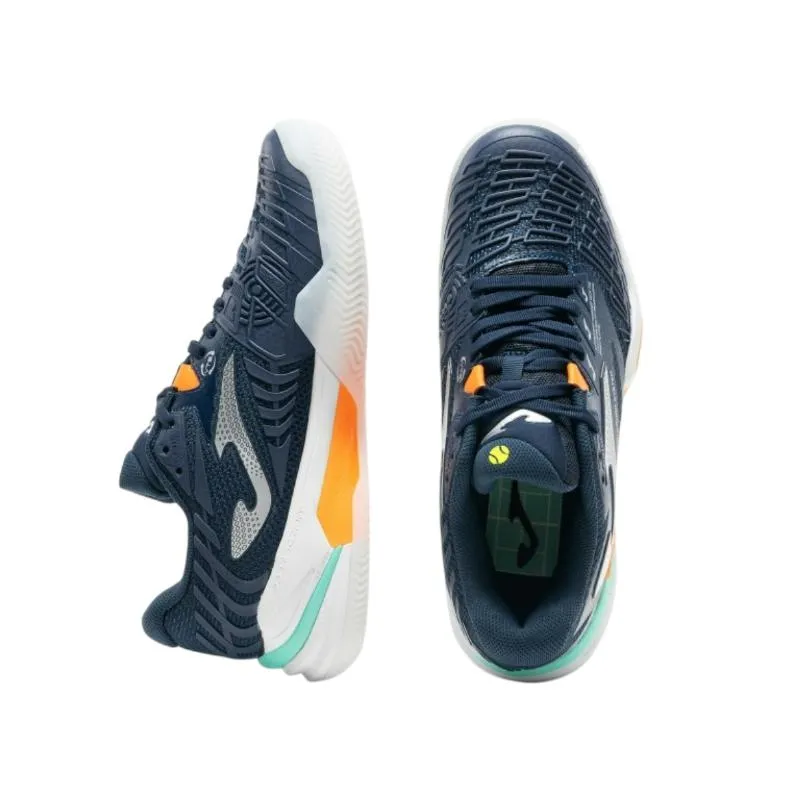 Tênis Joma Roland 2603 Laranja-Marinho