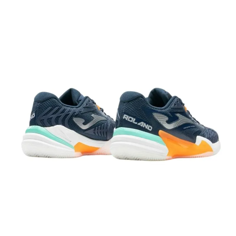 Tênis Joma Roland 2603 Laranja-Marinho