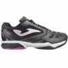 Joma Set 2201 Tênis Feminino Preto Fúcsia
