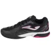 Joma Set 2201 Tênis Feminino Preto Fúcsia
