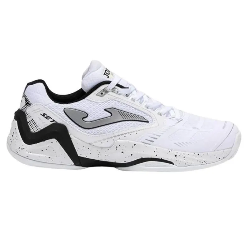 Tênis Joma Set 2502 Brancos Pretos