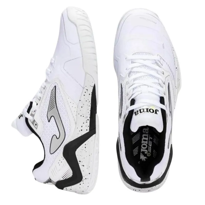 Tênis Joma Set 2502 Brancos Pretos