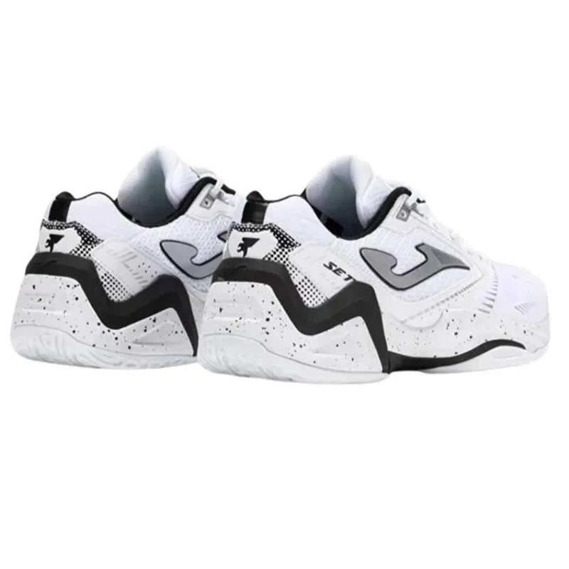 Tênis Joma Set 2502 Brancos Pretos