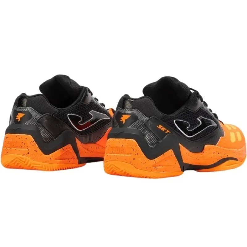 Tênis Joma Set 2508 Laranja Preto