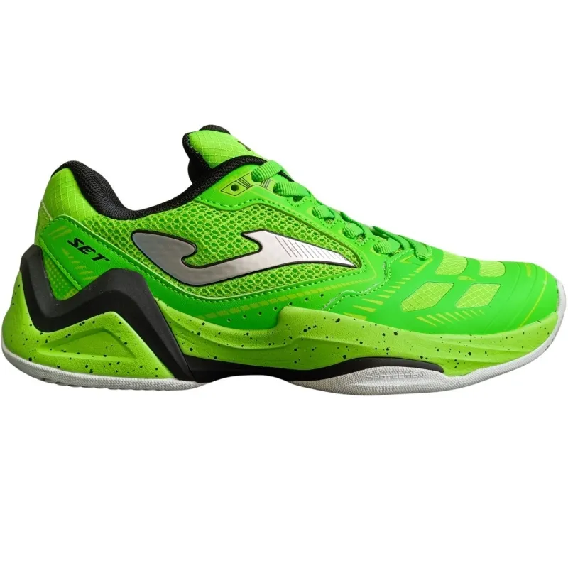 Joma Set 2515 Fluor Green Ténis