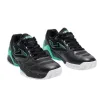 Tênis Joma Set 2601 Pretos Turquesa